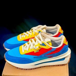 Fila Tennis Shoes worn 2 times